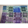 Pray Painted Expanded Metal Mesh Shawls